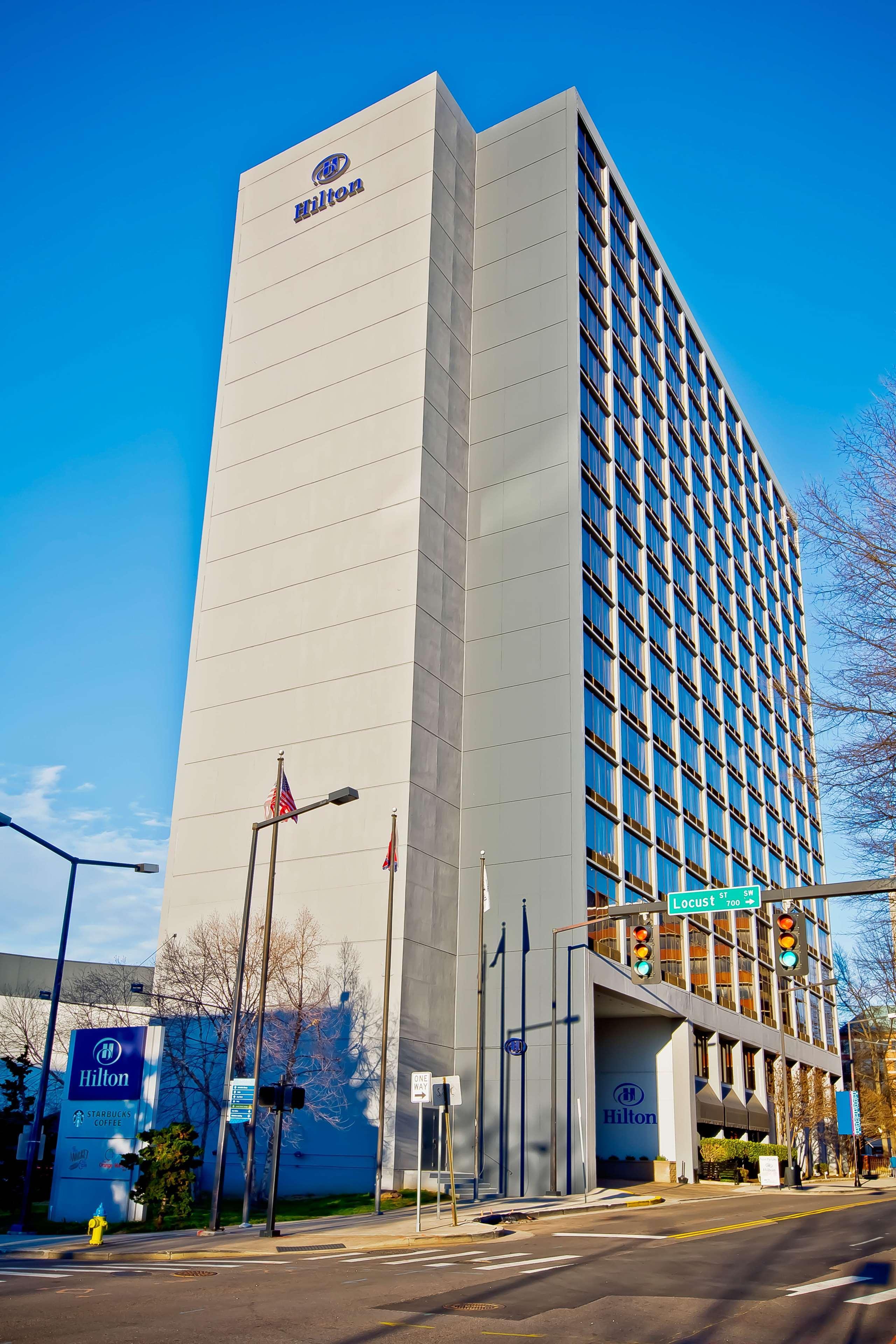 Hilton Knoxville Exterior foto