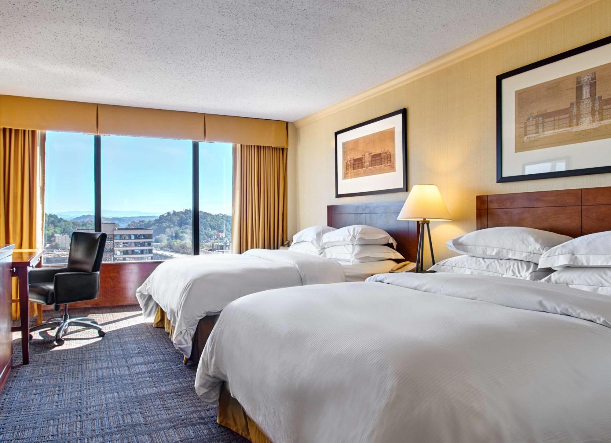 Hilton Knoxville Exterior foto