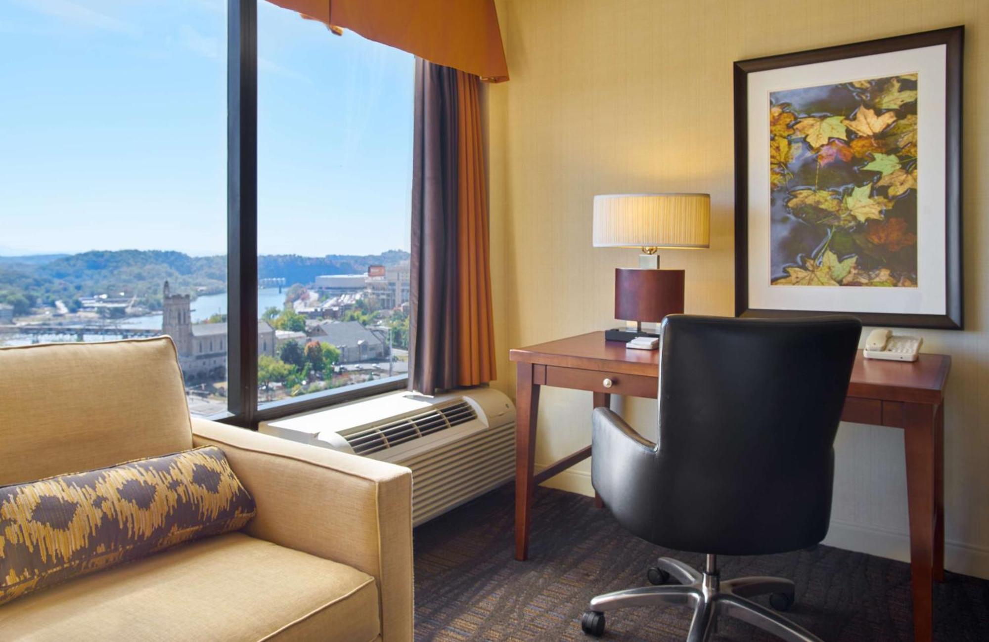 Hilton Knoxville Exterior foto