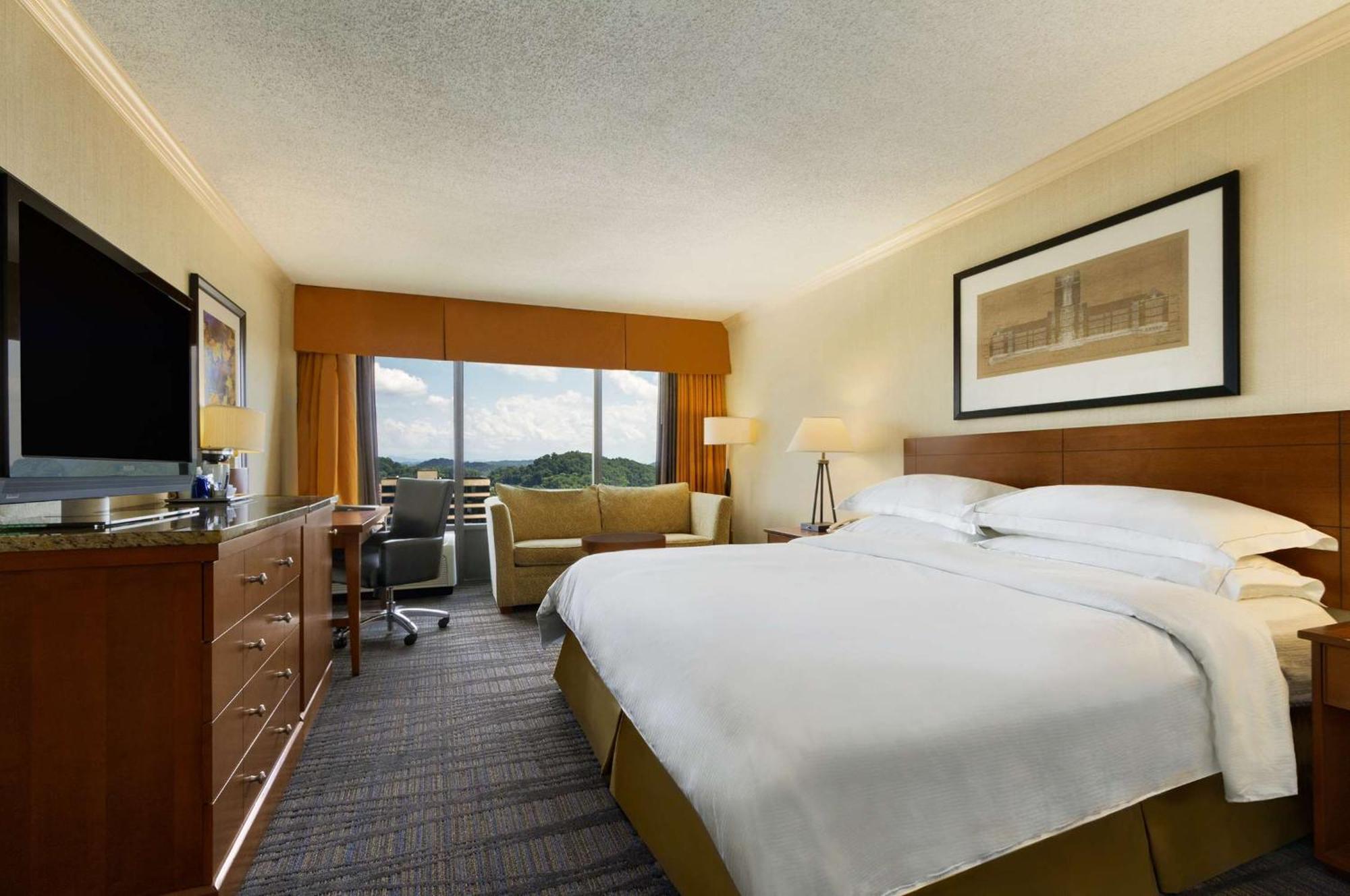 Hilton Knoxville Exterior foto