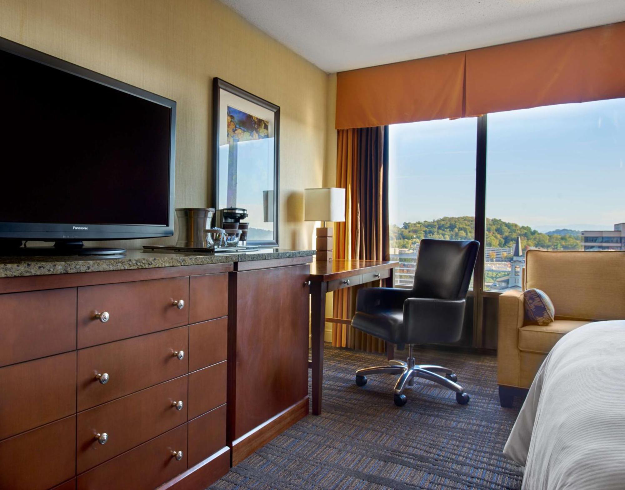 Hilton Knoxville Exterior foto