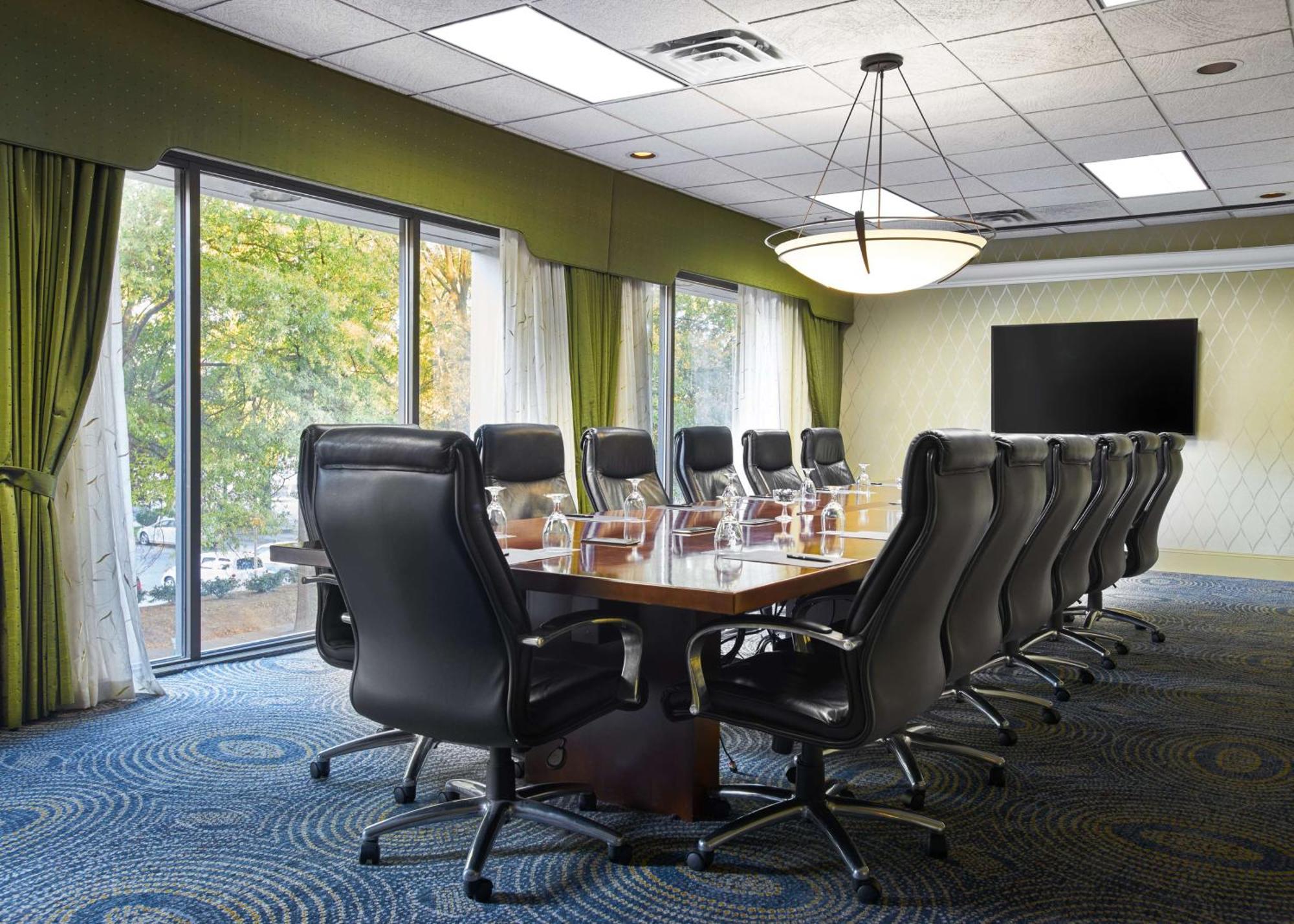 Hilton Knoxville Exterior foto