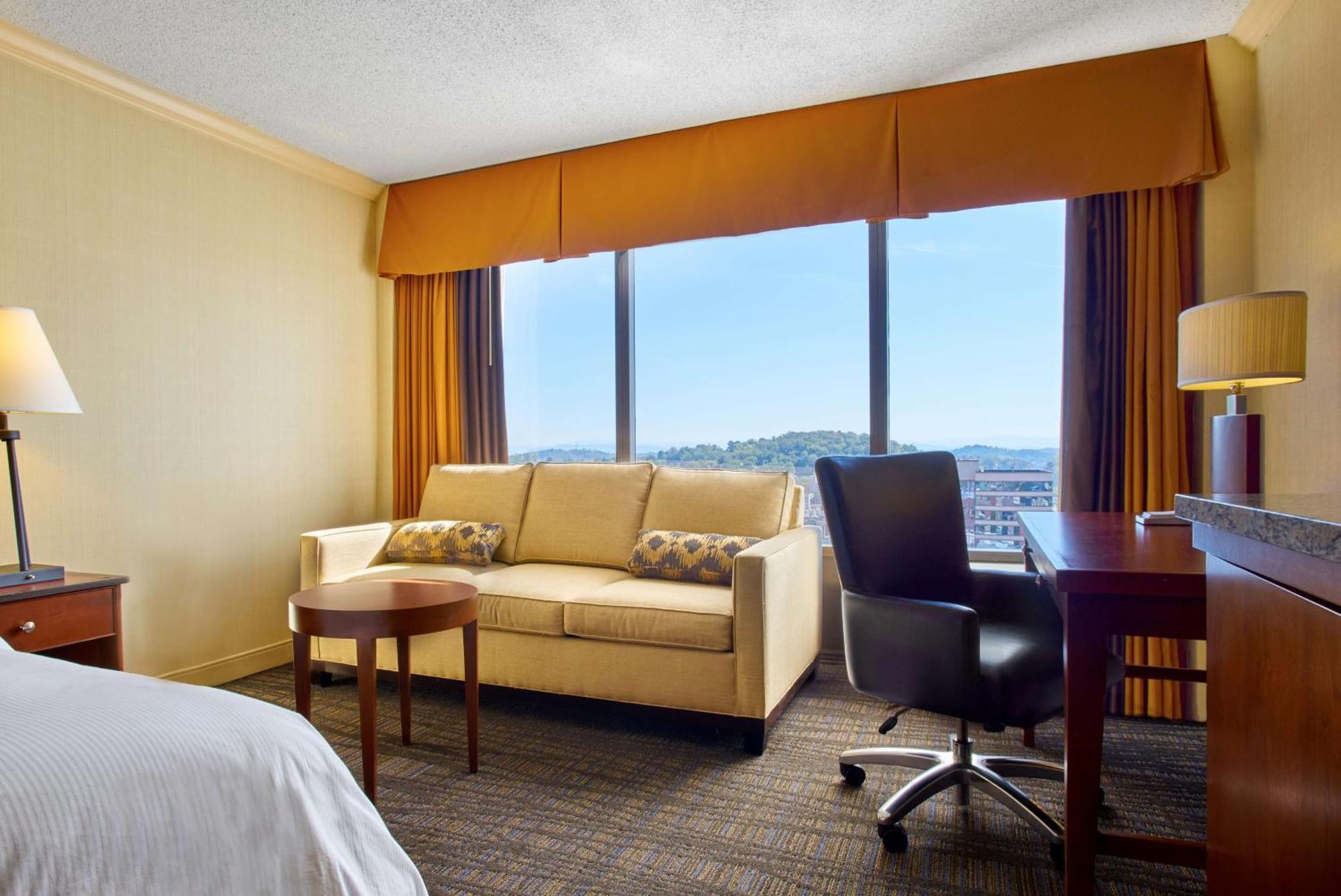 Hilton Knoxville Exterior foto