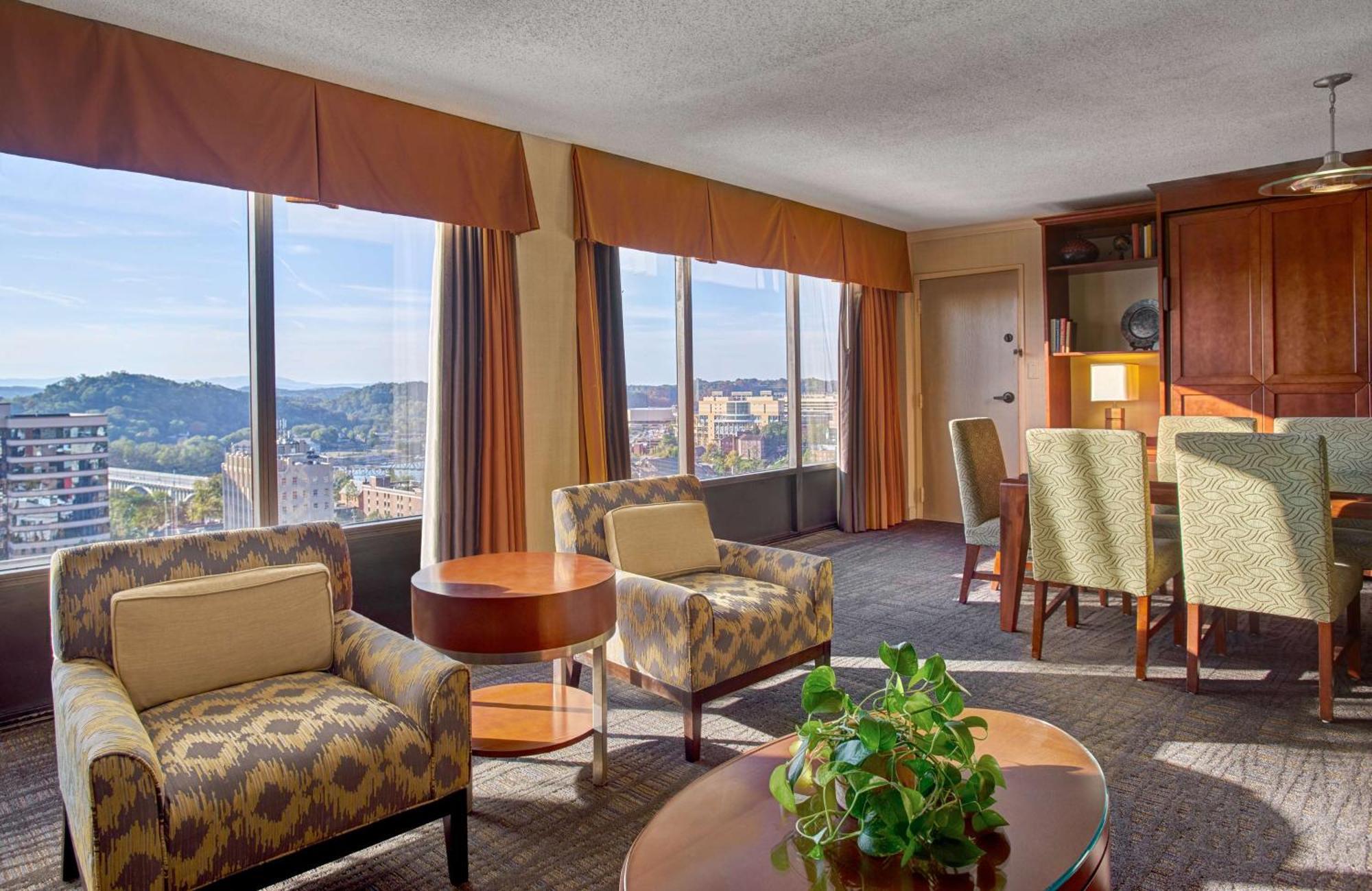 Hilton Knoxville Exterior foto