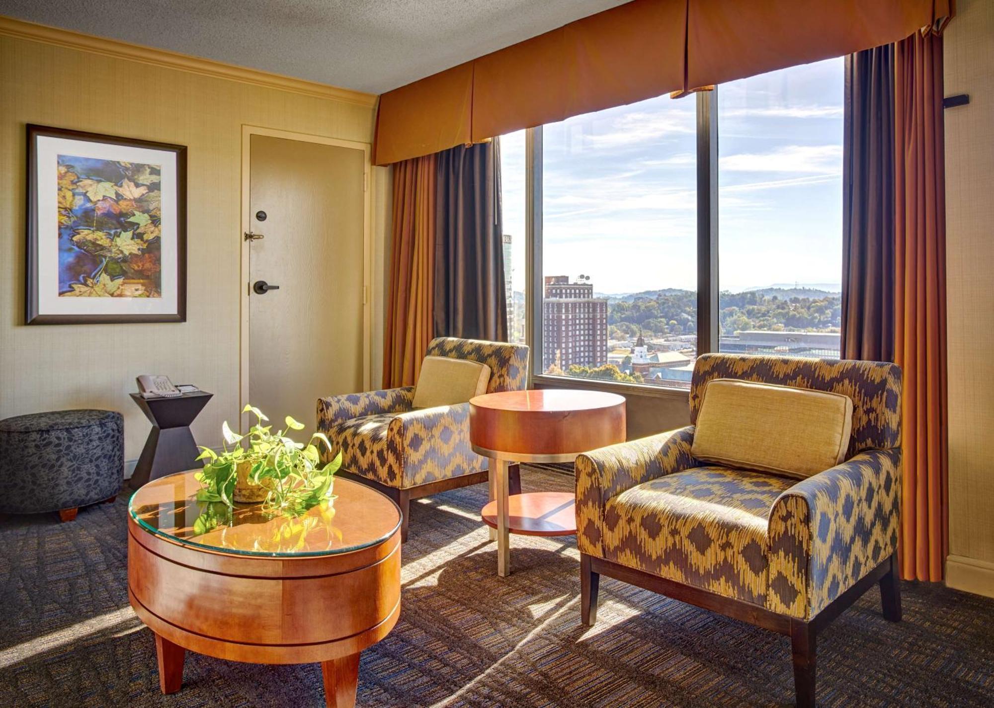 Hilton Knoxville Exterior foto