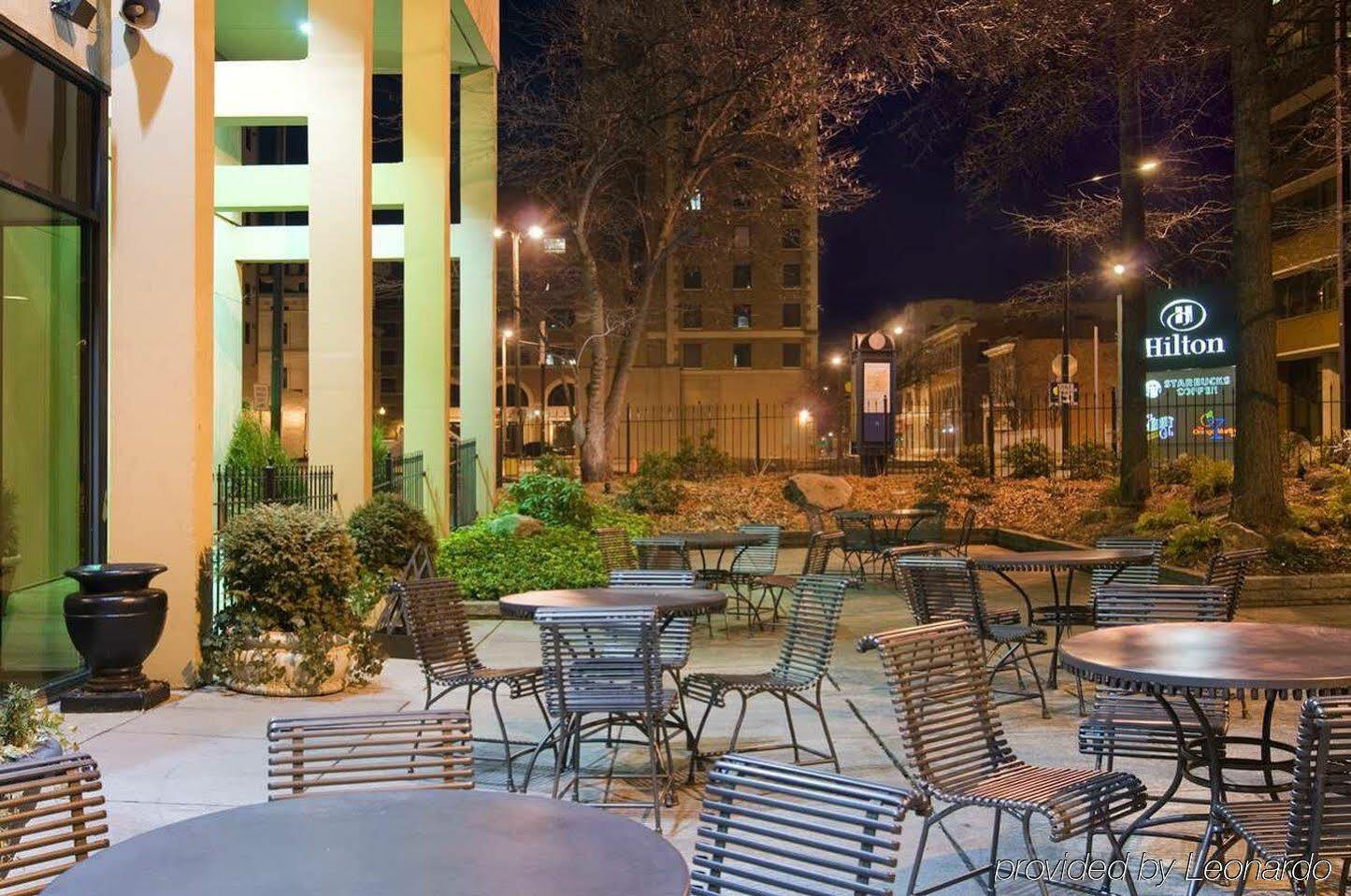 Hilton Knoxville Exterior foto