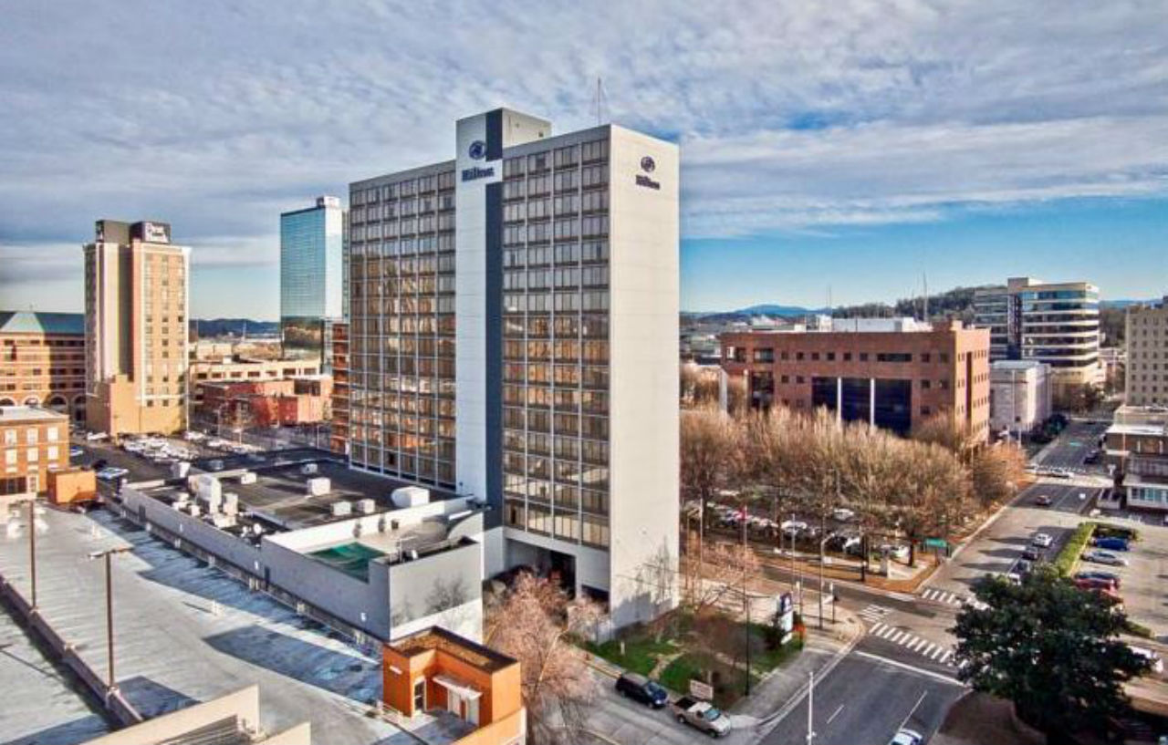 Hilton Knoxville Exterior foto