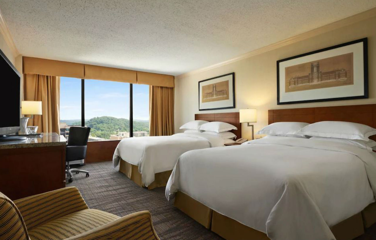Hilton Knoxville Exterior foto